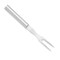 Rada Long Tined Carving Fork, Stainless Steel Utensil, Long Tines and Piercing Tips Hold, Turn, Transfer, and Serve Meat